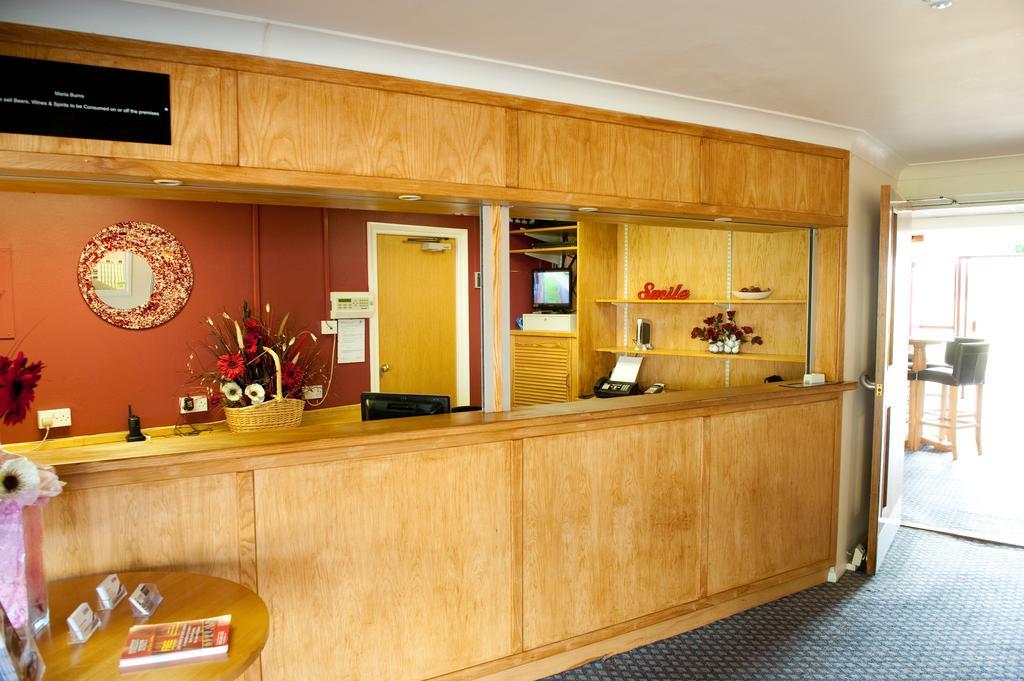 ברמינגהאם The Lodge Hotel מראה חיצוני תמונה