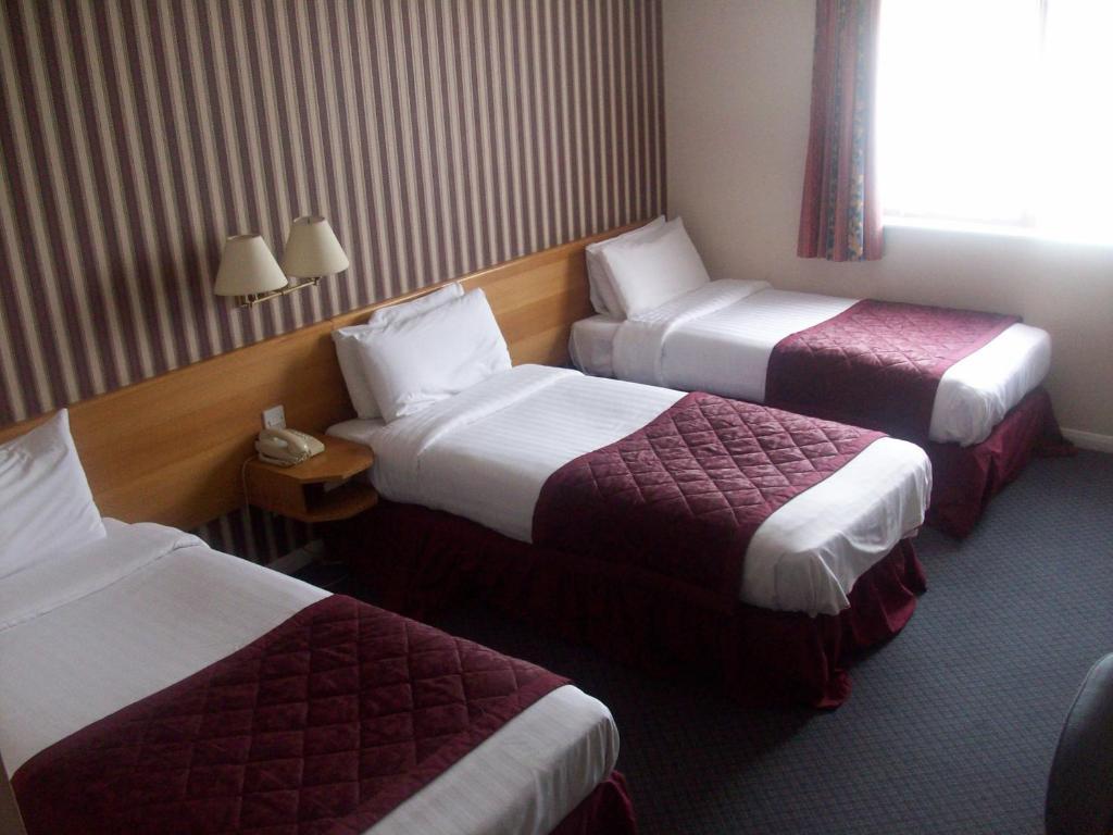 ברמינגהאם The Lodge Hotel מראה חיצוני תמונה